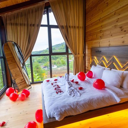 Aparthotel Gafulluk Tatil Koeyue Araklı Exterior foto