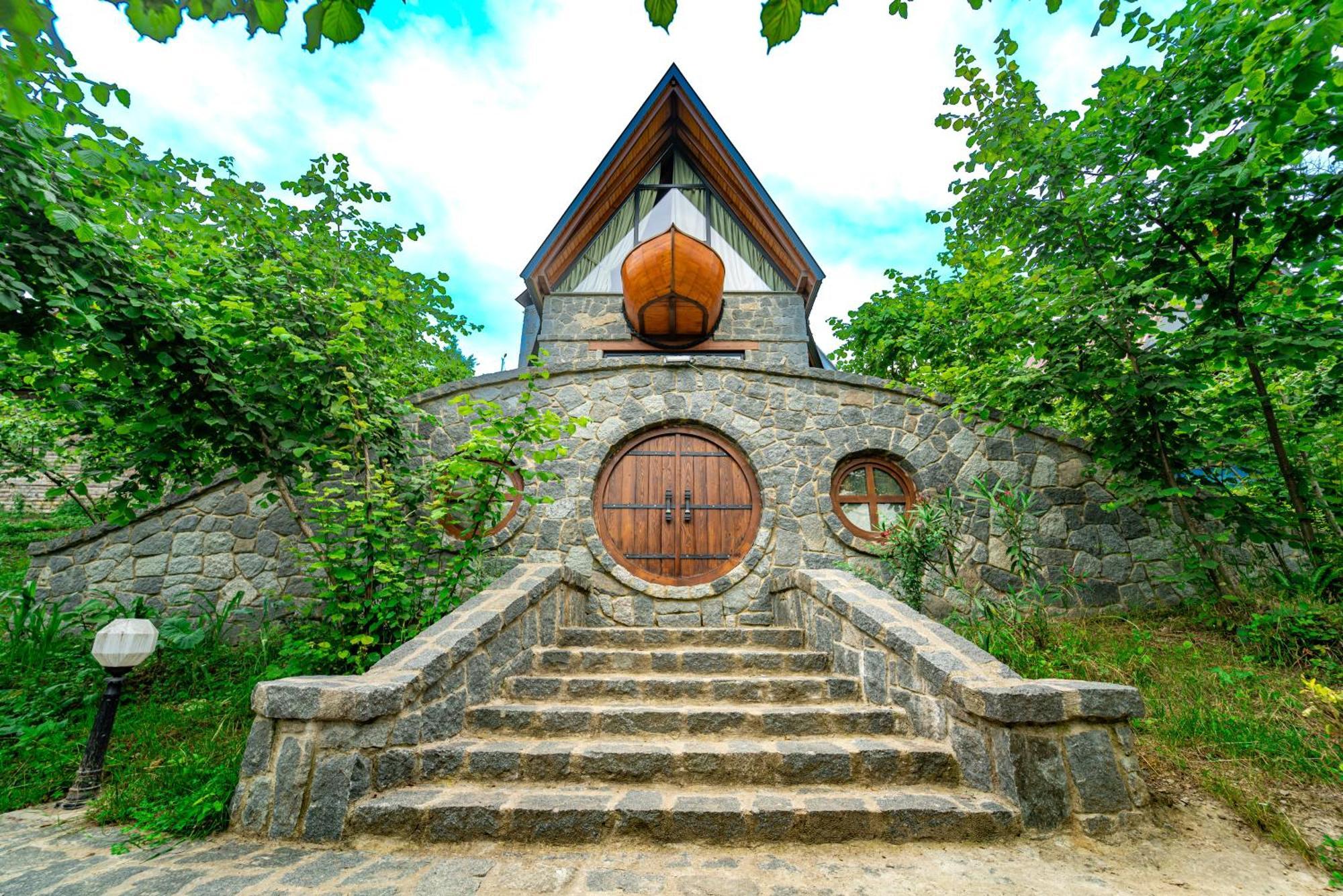 Aparthotel Gafulluk Tatil Koeyue Araklı Exterior foto