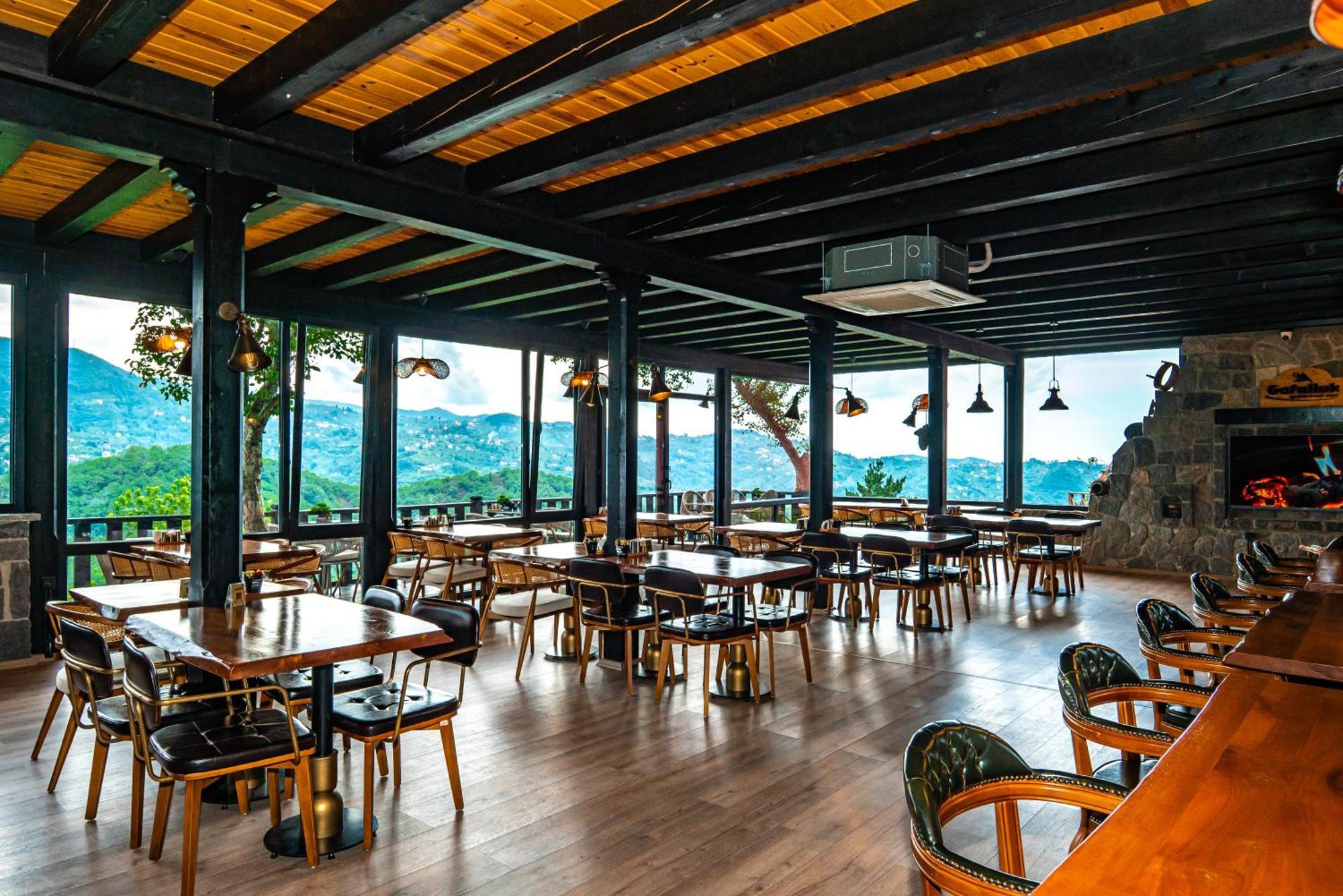Aparthotel Gafulluk Tatil Koeyue Araklı Exterior foto