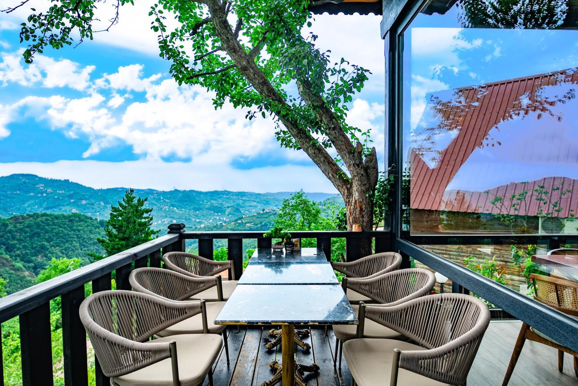 Aparthotel Gafulluk Tatil Koeyue Araklı Exterior foto
