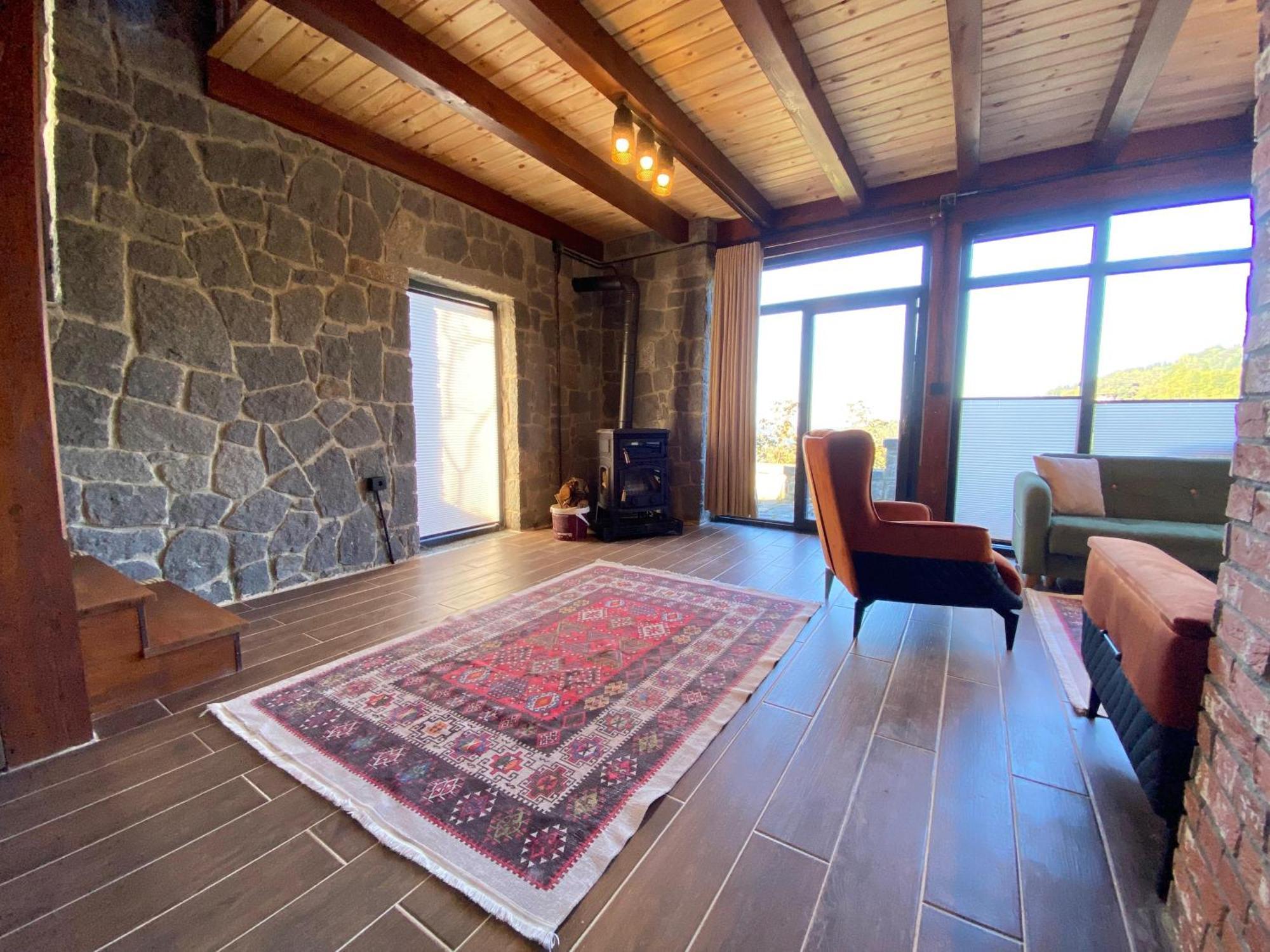 Aparthotel Gafulluk Tatil Koeyue Araklı Zimmer foto