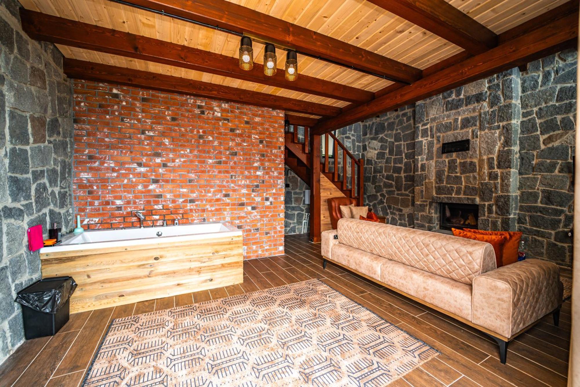 Aparthotel Gafulluk Tatil Koeyue Araklı Exterior foto