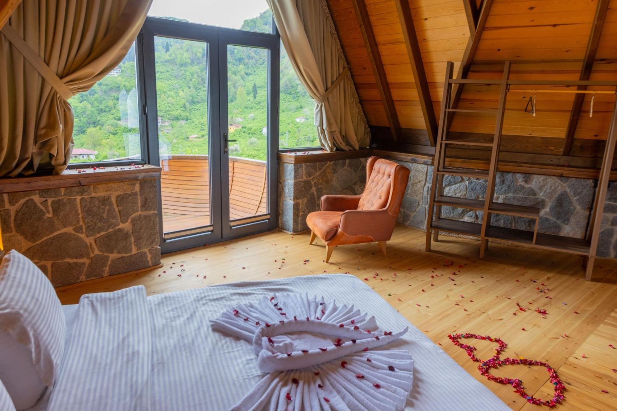 Aparthotel Gafulluk Tatil Koeyue Araklı Exterior foto