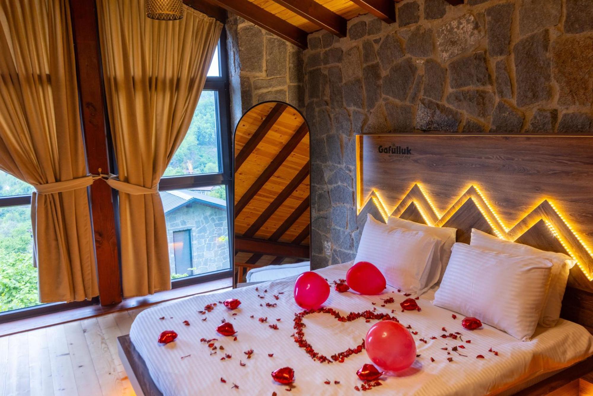 Aparthotel Gafulluk Tatil Koeyue Araklı Exterior foto